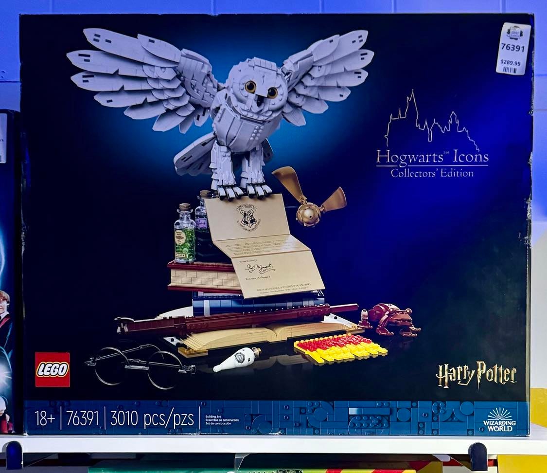 Lego store 76391 Harry Potter Hogwarts Ikonen Icons Neu